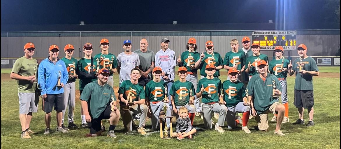 Frontier Club Season Champs!